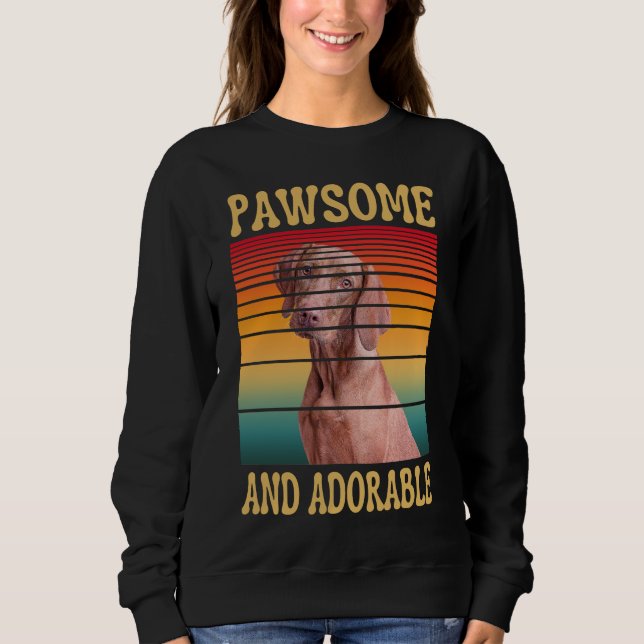 SUDADERA ALIMENTABLE Y ADORABLE (Anverso)