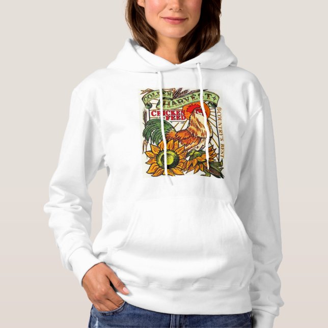 Sudadera "Alimentación de pollo" (Anverso)