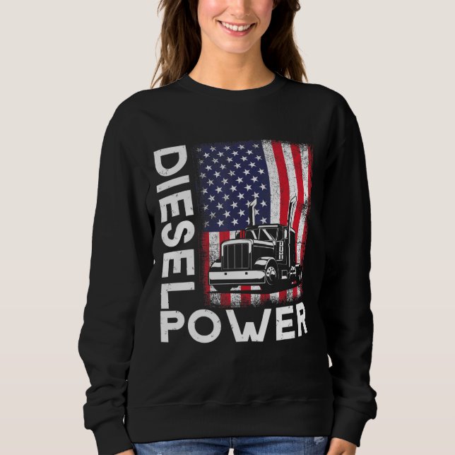 Sudadera Alimentación Diesel (Anverso)