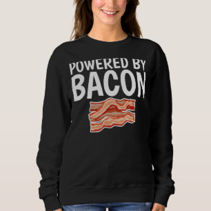 Sudadera Alimentado Por Bacon Bacon Unisex