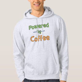 Sudadera Alimentado por el café
