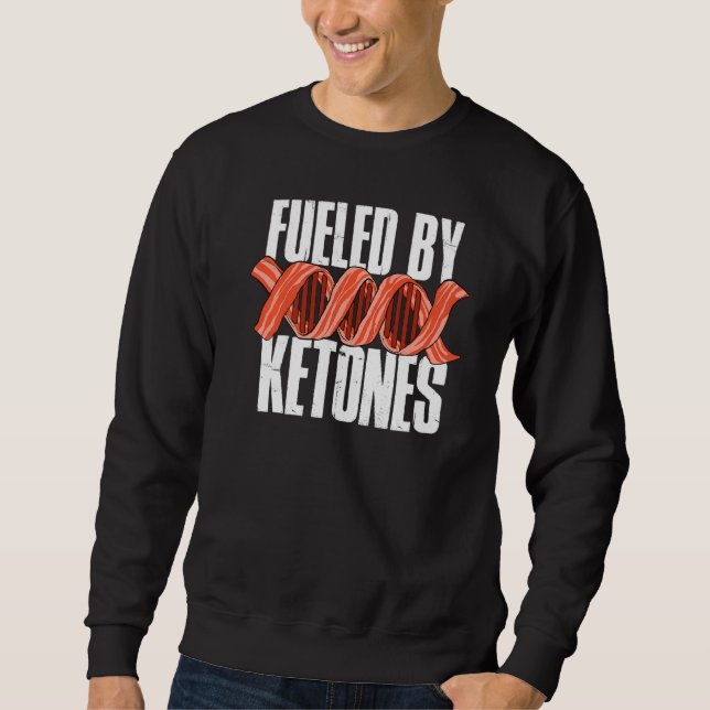Sudadera Alimentado Por Ketones (Anverso)
