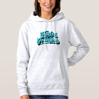 Sudadera Alimentado por la libertad | Casual Hoodie