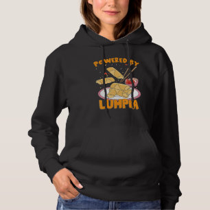 Sudadera Alimentado por Lumpia Comida Filipina