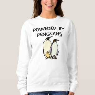 Sudadera Alimentado por pingüinos