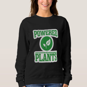 Sudadera Alimentado por plantas Vegetarianas Vegetarianas