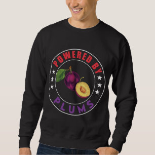 Sudadera Alimentado Por Plumas Diseñar Frutas De Amor