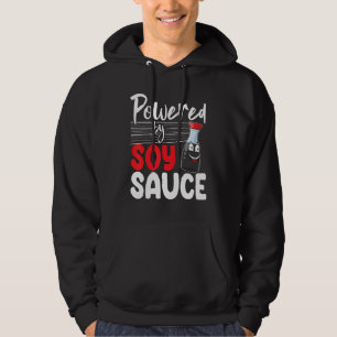 Sudadera Alimentado Por Salsa De Soja Mujeres Salsa Amor Fo