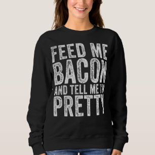 Sudadera Alimentarme Bacon Soy Bonito Bacon Vintage