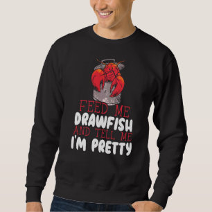 Sudadera Alimentarme langosta y decirme que soy Bonito de l