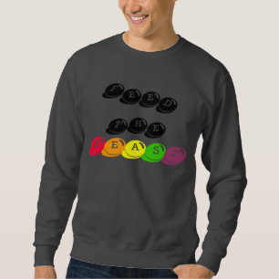 Sudadera Alimente la bestia