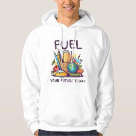 Sudadera Alimenten su futuro hoy