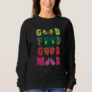 Sudadera Alimentos a base de plantas Buen humor Go Vegetari