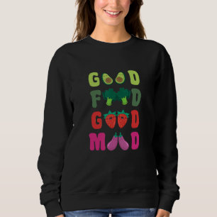 Sudadera Alimentos a base de plantas Buen humor Go Vegetari