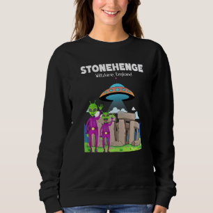 Sudadera Alimentos de recuerdo de Stonehenge Inglaterra y S
