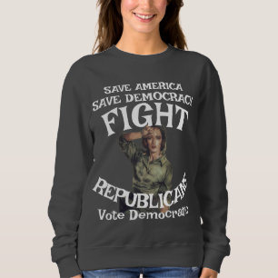 SUDADERA ALIMENTOS DEL DESIERTO DHS CBP ICE TSA ATENCIÓN MÉ