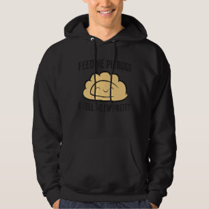Sudadera Alimétame Pierogi y dime que soy un Bonito polaco
