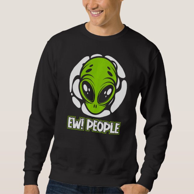 Sudadera Alivio De La Conspiración De Ew People (Anverso)