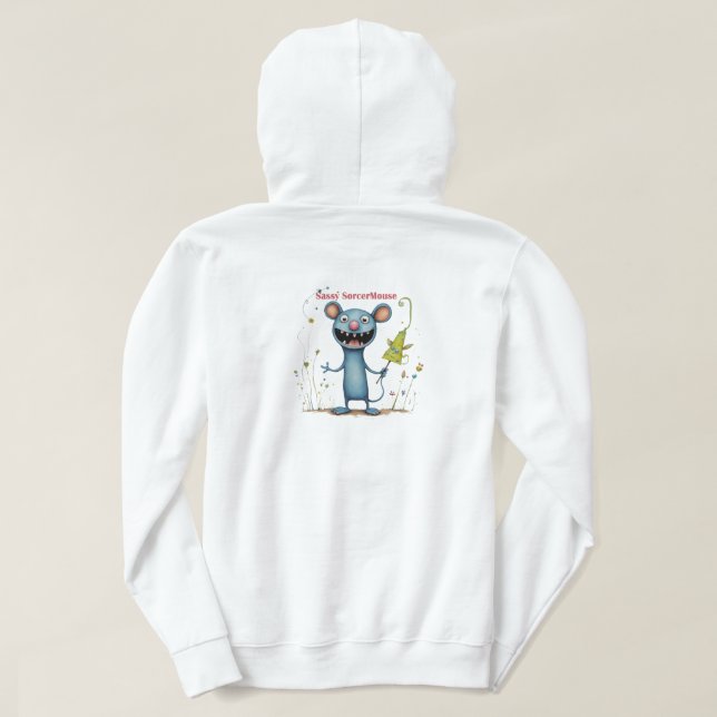 Sudadera All about being a Mouse (Reverso del diseño)