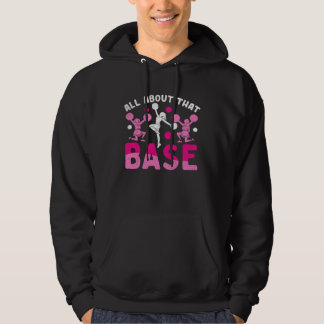 Sudadera All About That Base Funny Cheer Cheerleader Cheerl