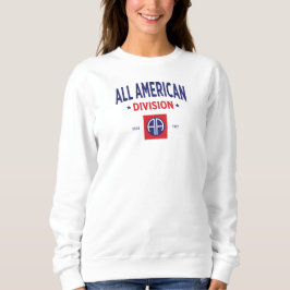 Sudadera All American - 82nd Airborne Division Women