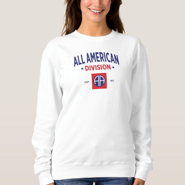 Sudadera All American - 82nd Airborne Division Women (Anverso)