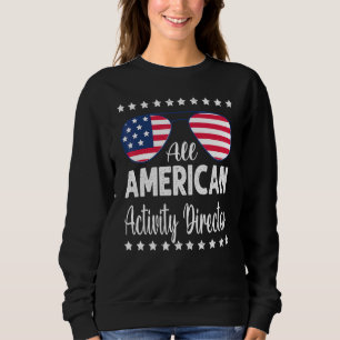 Sudadera All American Activity Director 4 De Julio Sunglas