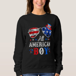 Sudadera All American Boy 4 Of July Niños Gafas De Sol