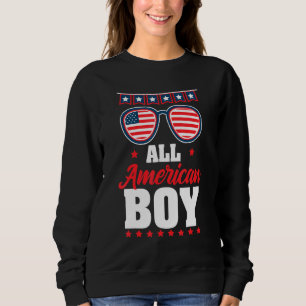 Sudadera All American Boy 4 Of July Niños Gafas De Sol