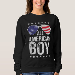 Sudadera All American Boy 4 Of July Niños Gafas De Sol