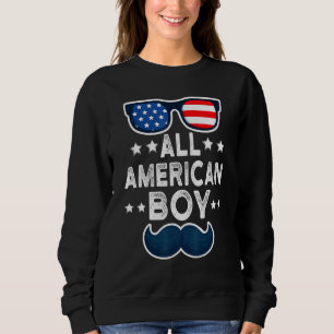 Sudadera All American Boy 4 Of July Niños Gafas De Sol