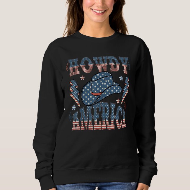 Sudadera All American Boy Matching Family Group 4th of July (Anverso)