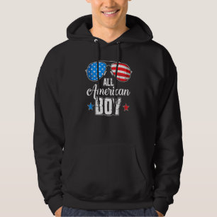 Sudadera All American Boy Us Flag Gafas De Sol Para Coincid