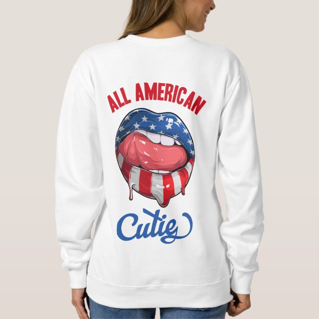 Sudadera All American Cutie (Reverso)