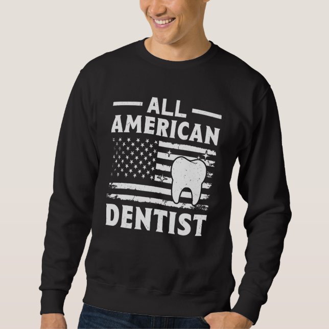 Sudadera All American Dentist (Anverso)