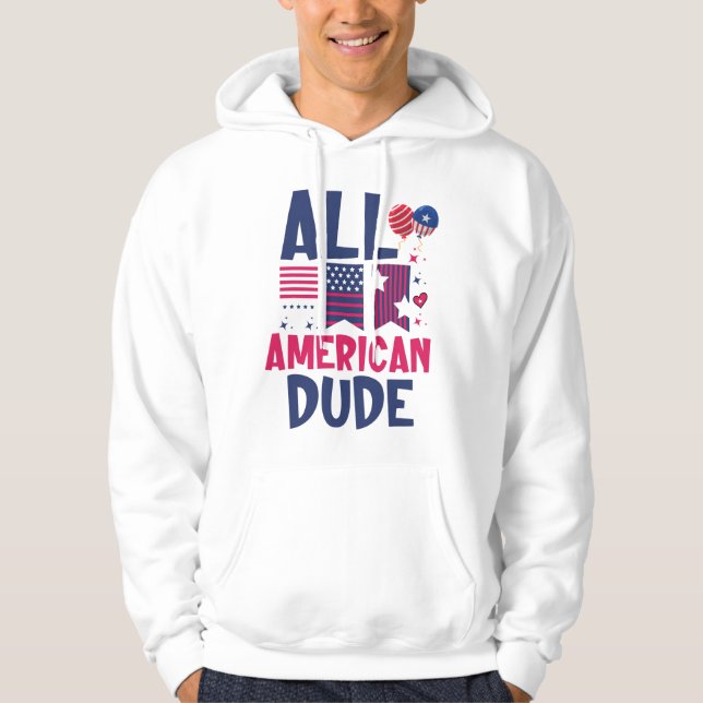 Sudadera All American Dude-96993 (Anverso)