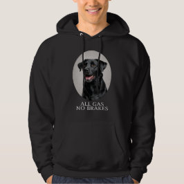 Sudadera All Gas No Brakes Black Lab Sporting