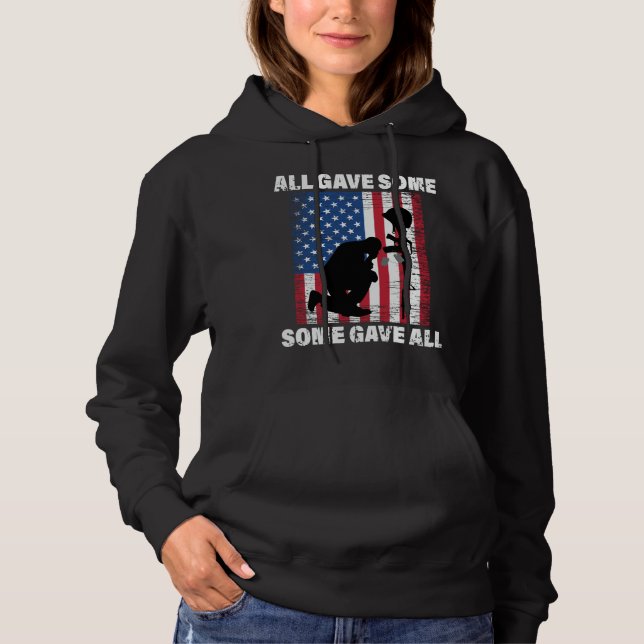 Sudadera All Gave Some , Some Gave All - USA Army (Anverso)