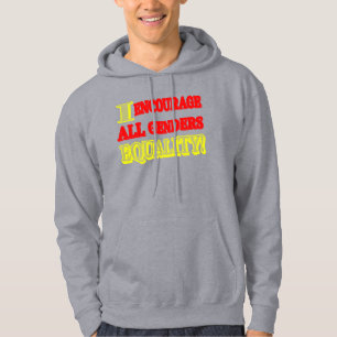 Sudadera "ALL GENDERS EQUALITY" Expression Design. Buy Now