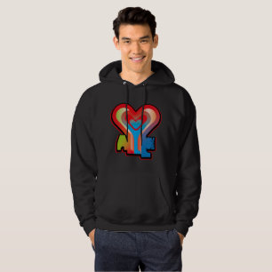 SUDADERA ALL LOVES  BY MASANSER