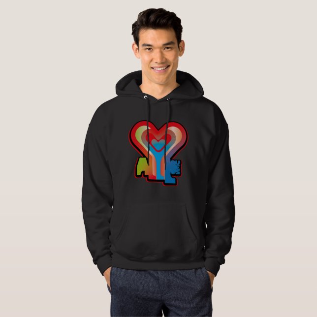SUDADERA ALL LOVES  BY MASANSER (Anverso completo)
