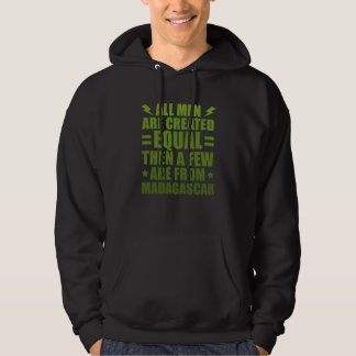 Sudadera All Men Are Created Equal Albanian Humor Albania