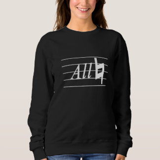 Sudadera All Natural Musicians Composers Punny