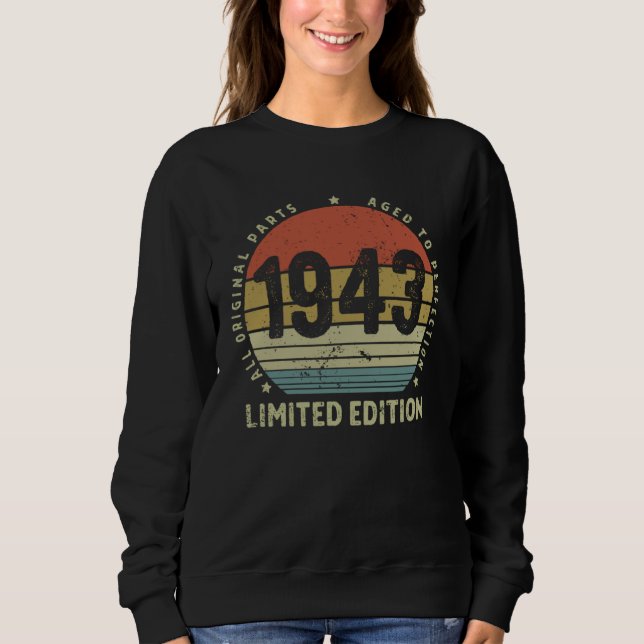 Sudadera All Original Parts Aged Perfection 1943 (Anverso)