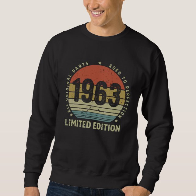 Sudadera All Original Parts Aged To Perfection 1963 (Anverso)