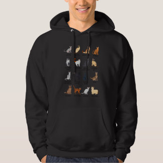 Sudadera All The Different Types Of Cats  Cat Breeds