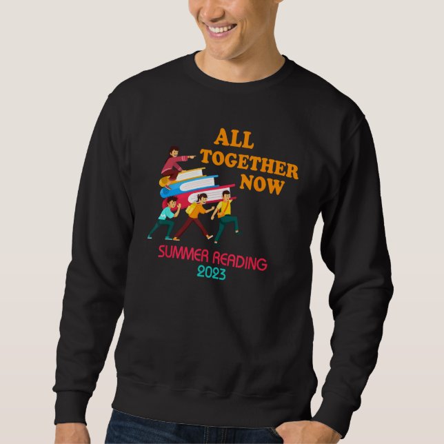 Sudadera All Together Now Summer Reading 2023 Library Books (Anverso)