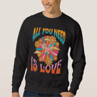 Sudadera All You Need Is Love