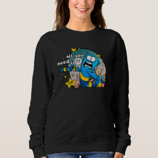 Sudadera All you need ist Deafie