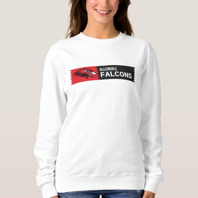 Sudadera Allendale Falcons (Anverso)